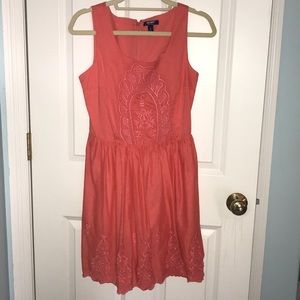 Coral Old Navy dress!